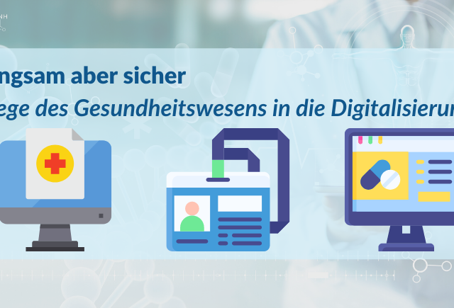 Wege des Gesundheitswesens in die Digitalisierung @Averbis