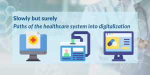 Paths of the healthcare system into digitalization