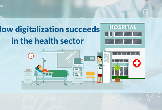 How digitalization succeeds in the healthcare sector @averbis