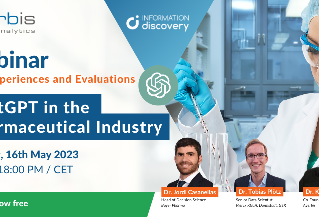 Webinar ChatGPT in the Pharmaceutical Industry