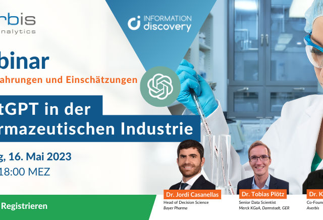 Webinar ChatGPT in der Pharmazeutischen Industrie