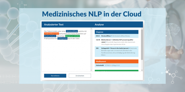 Header Webseite Blogpost NLP API DE
